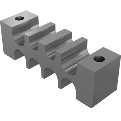 BLOCK, HOSE AND CABLE CLAMP