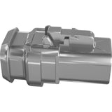 CONN,PLUG 4 WAY,12-14GA EXT