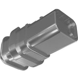 CONN,PLUG 4 WAY,12-14GA EXT
