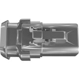 CONN,PLUG 4 WAY,12-14GA EXT