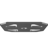 BASE PLATE, SECTION A, VERTICAL MAST