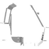 WELDMENT,CAB