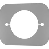 PLT,RECESSED PLUG BACKING, GS6