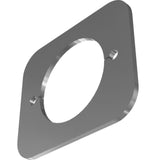 PLT,RECESSED PLUG BACKING, GS6