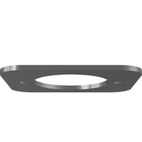 PLT,RECESSED PLUG BACKING, GS6