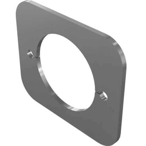 PLT,RECESSED PLUG BACKING, GS6