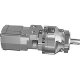 ASSEMBLY, MOTOR AND BRAKE, HYDRAULIC, TZ-34