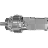 ASSEMBLY, MOTOR AND BRAKE, HYDRAULIC, TZ-34