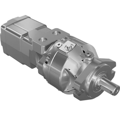 ASSEMBLY, MOTOR AND BRAKE, HYDRAULIC, TZ-34