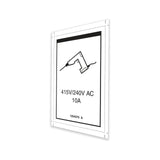 DECAL, 240V/415V