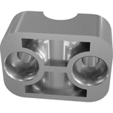 CLAMP HALVES,SINGLE,1/4PIPE