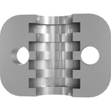 CLAMP HALVES,SINGLE,1/4PIPE
