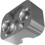 CLAMP HALVES,SINGLE,1/4PIPE