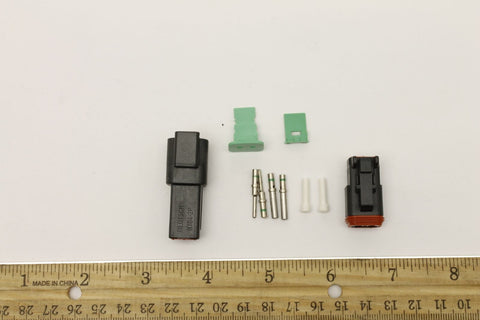 KIT, REPAIR, BLACK 2 PIN DEUTSCH