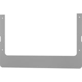 PLATE,RAD BAFFLE,BOTTOM,TCD3.6