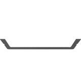 PLATE,RAD BAFFLE,BOTTOM,TCD3.6