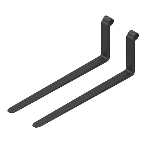FORK PAIR, FULL TAPERED, 60