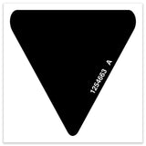 DECAL,MAST ALIGN ARROW,BLK