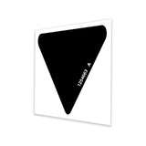 DECAL,MAST ALIGN ARROW,BLK