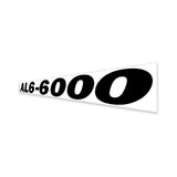DECAL,COSM,AL6-6000,BLK
