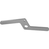 PLATE,QA LOCK SPRING LEVER