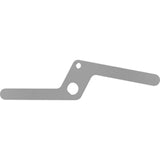 PLATE,QA LOCK SPRING LEVER