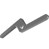 PLATE,QA LOCK SPRING LEVER