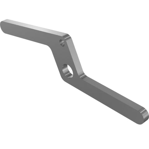 PLATE,QA LOCK SPRING LEVER