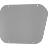 PLATE,TRAY BTM CVR,TRANS
