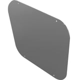 PLATE,TRAY BTM CVR,TRANS