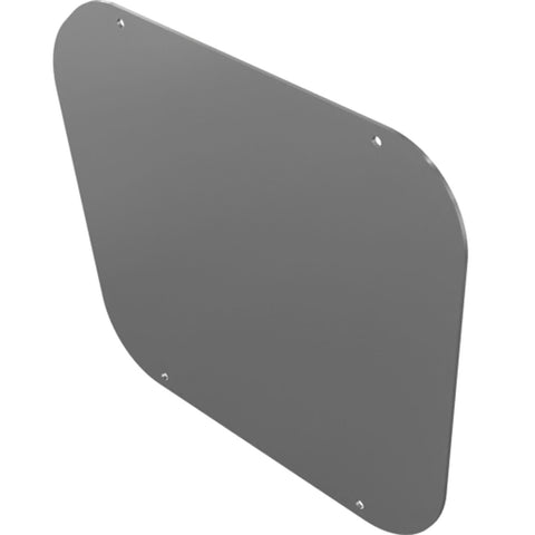 PLATE,TRAY BTM CVR,TRANS