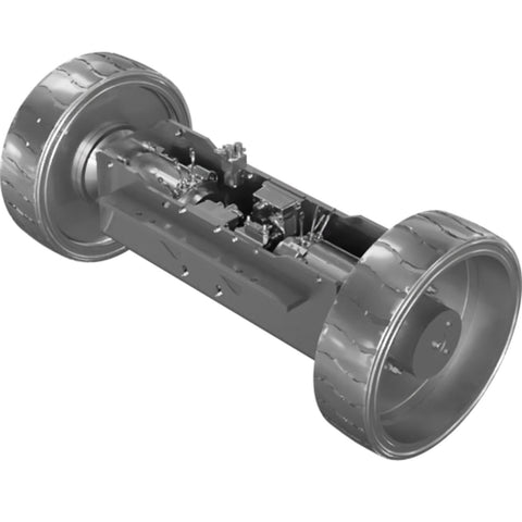 ASSEMBLY, AXLE, REAR