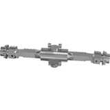 AXLE,CARRARO,26.27 REAR