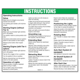 DECAL, INSTRUCTIONS, AL5 VMAST
