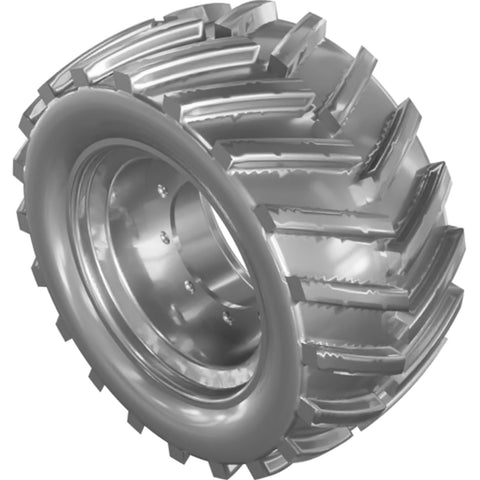 WHEEL ASSY,FOAM,12X26,NM,LF