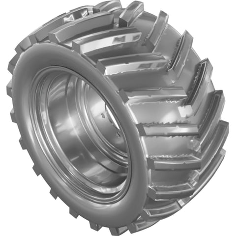 WHEEL ASSY,FOAM,12X26,NM,LF