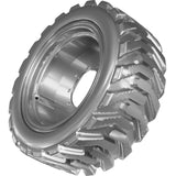WHEEL ASSY, RT FOAM, 12.5X32.5, RH