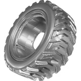 WHEEL ASSY, RT FOAM, 12.5X32.5, RH, NM