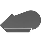 FORMING, INTAKE ADAPTER TOP