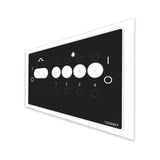 DECAL, RL CONTROL LIGHTS