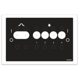 DECAL, RL CONTROL LIGHTS
