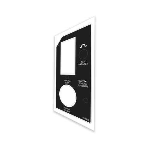 DECAL, RL CONTROL RECEPTACLE