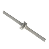 WELDMENT, HINGE MOUNT ES