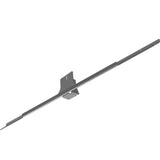 WELDMENT, HINGE MOUNT TS