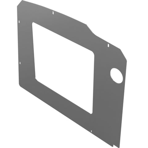 PLATE,DEUTZ 2.9L CW BAFFLE