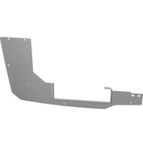 WELDMENT, BAFFLE PL, CW, TANK SIDE