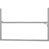 WELDMENT,SIDERAIL,LR,4FT DECK*