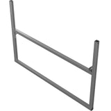 WELDMENT,SIDERAIL,LR,4FT DECK*