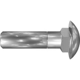 BOLT,CARRIAGE,3/8-16X1.5,18-8