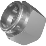 NUT,NYLOCK,3/8-16,18-8